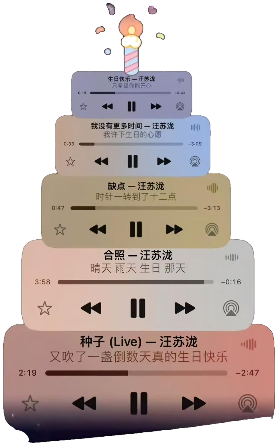 917生日蛋糕